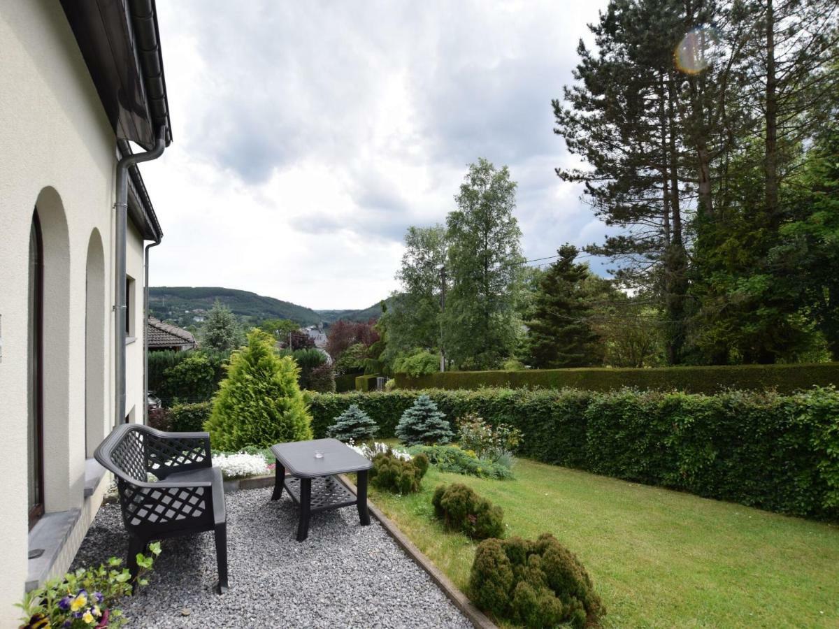 Quaint Apartment In Vielsalm With Private Terrace Exterior foto